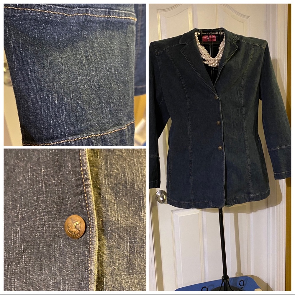Jean Blazer/Jacket